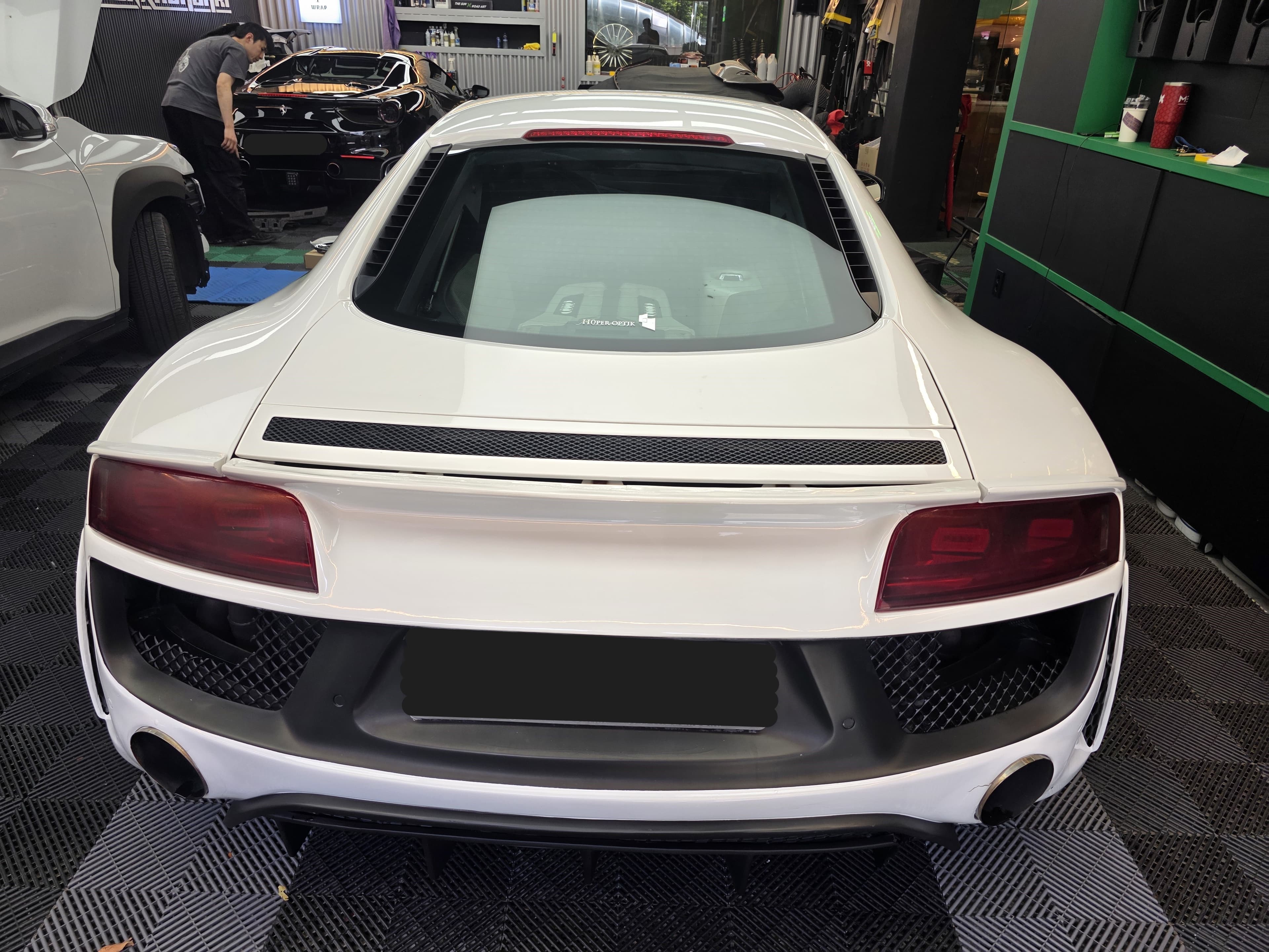 Vehicle overview inspection photos 4
