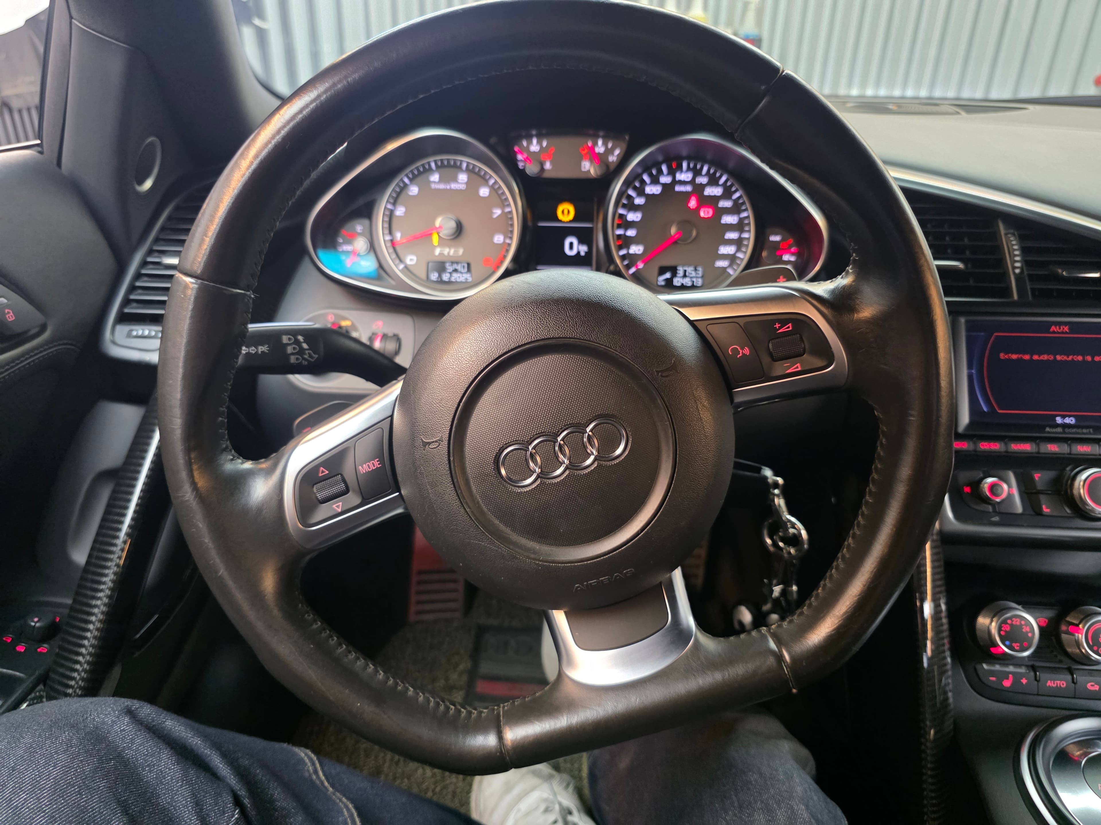 Interior and dashboard inspection photos 1